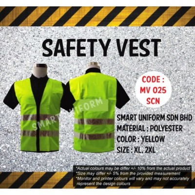 Safety Vest MV025 (2XL)