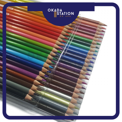 Faber Castell Tri Grip Colour Pencils Box - ( 24 L )