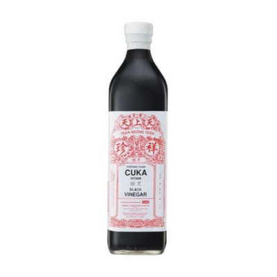 12 x 750ml TST Black Vinegar