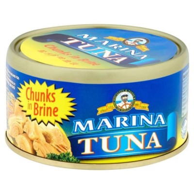 Marina Tuna Chunks In Brine 185g