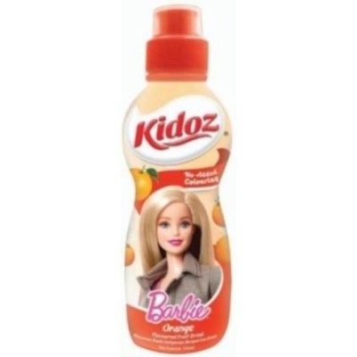 Kidoz Barbie Fruit Drink Orange 250ml x 24 units