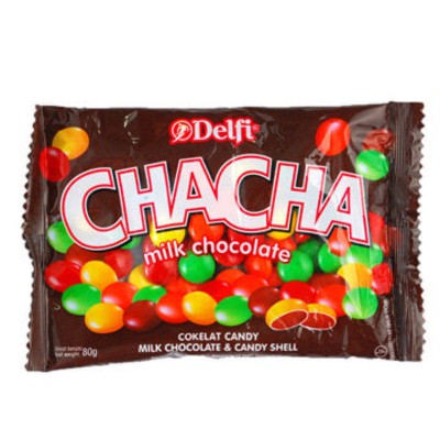 Delfi Cha Cha Milk Chocolate 35g (160 Units Per Carton)