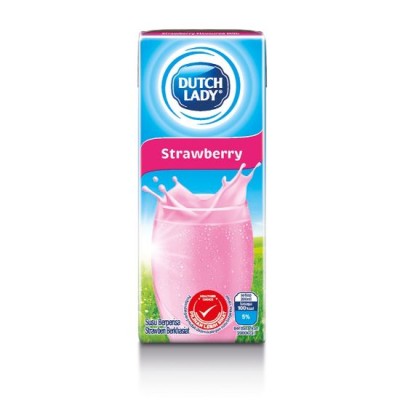 Dutch Lady Strawberry Milk 200ml
