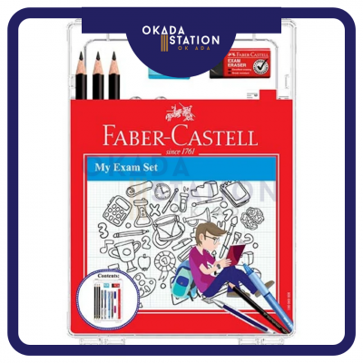 Faber Castell My Exam Set - ( Wonder Box )