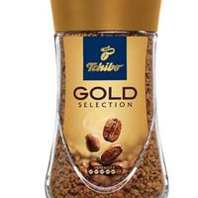 TCHIBO Gold Selection Premium Instant Coffee 100gm Bottle (6 units perCarton) (6 Units Per Carton)