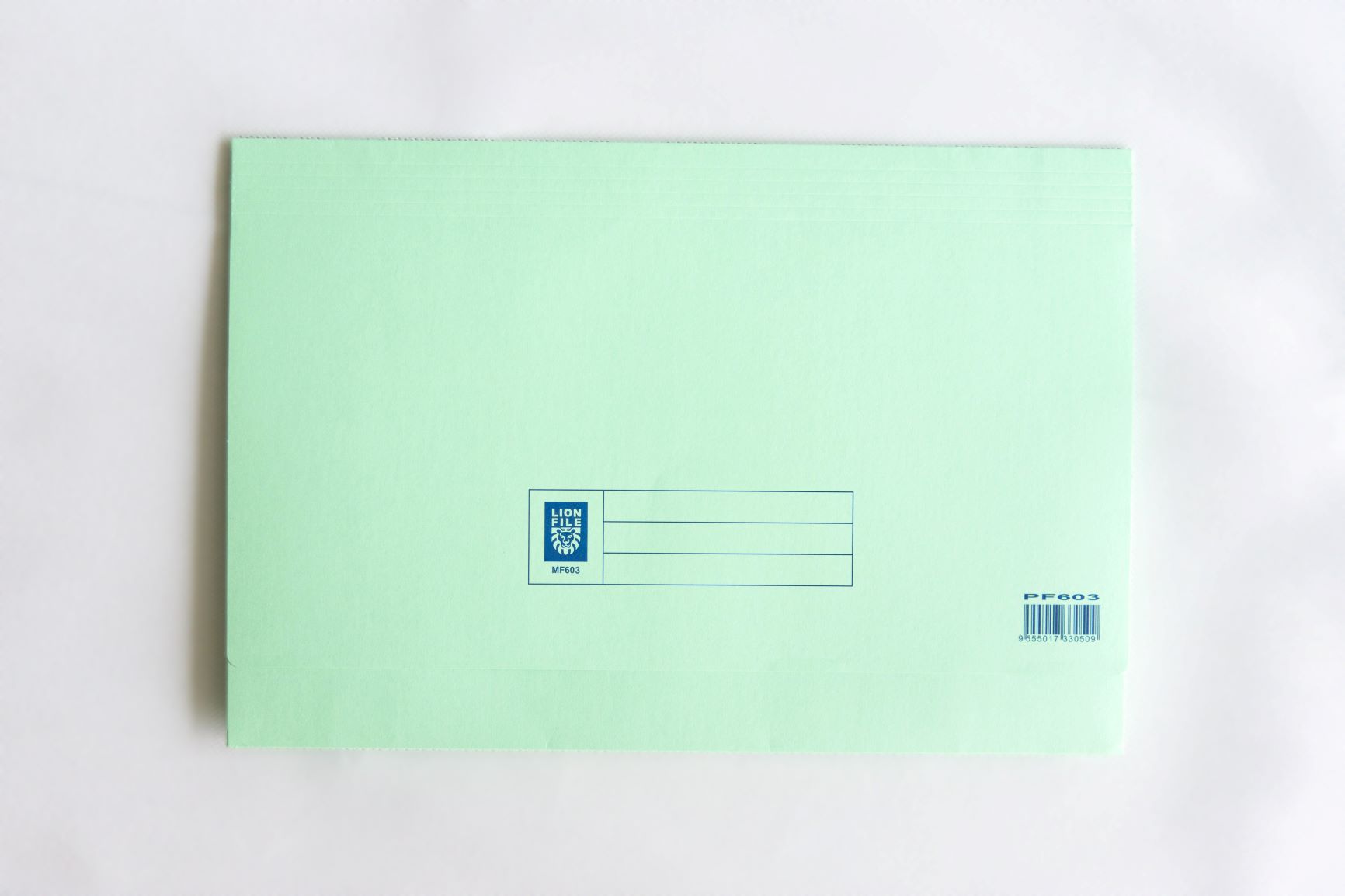 Green Colour Lion File Pocket File (144 Units Per Carton)