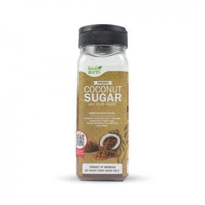 Organic Coconut Sugar 400g