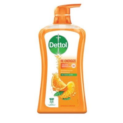 Dettol Orange Shower Gel 500g