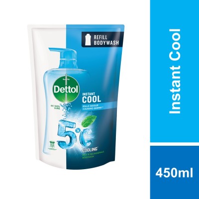 Dettol Shower Gel Refill Cool 450ml