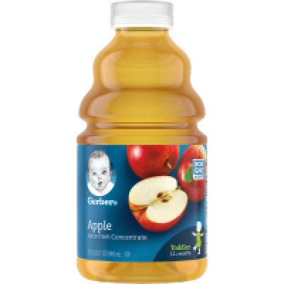 Gerber 100% Apple Juice 946ml Bottle (6 bottles per carton)