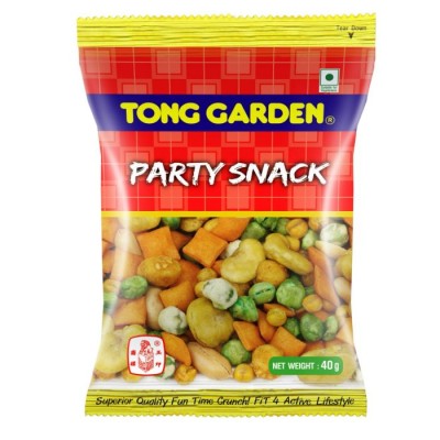Tong Garden Party Snack 40g