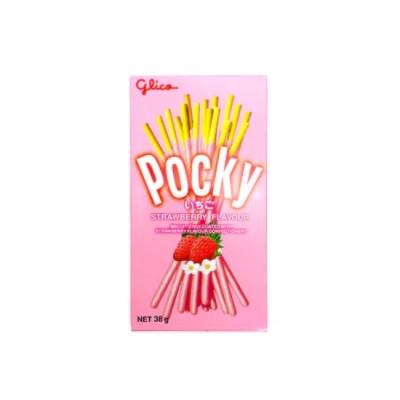 Glico Pocky Strawberry 38g