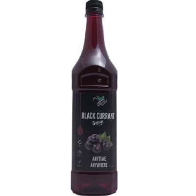 2 MINUTE COCKTAIL 1000ml Syrup (Blackcurrant)