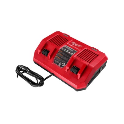 MILWAUKEE M18 DUAL BAY FAST CHARGER M18 DFC 5A