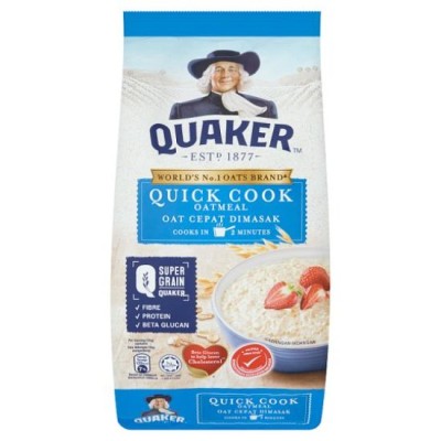 Quaker Quick Cook Oatmeal 325g