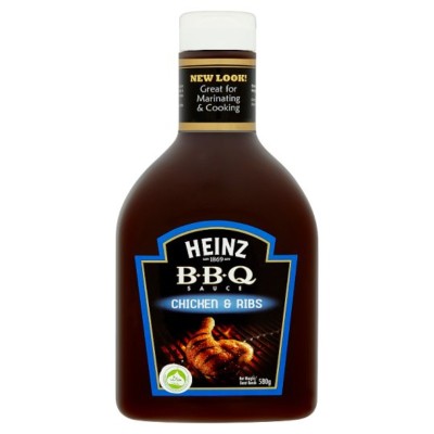 Heinz BBQ Sauce Chicken & Rib 580g