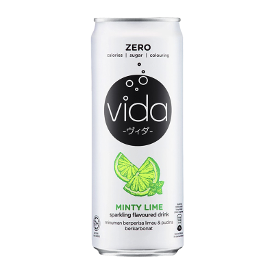 Vida zero Mint Lime 325ml
