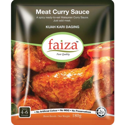 MEAT CURRY COOKING SAUCE 180G