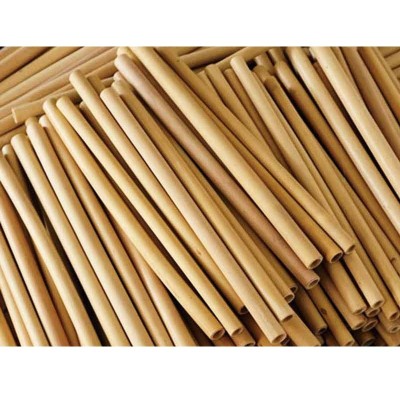 BAMBOO STRAWS (12 Units Per Outer)