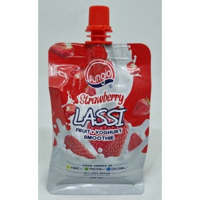 Sunglo Smothie Lassi Strawberry 200g