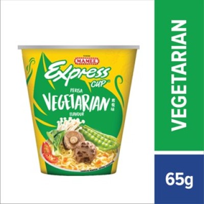 Mamee Express Cup Vegetarian 65g
