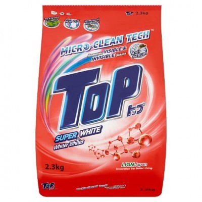 Top Super White Detergent Powder 2.3kg