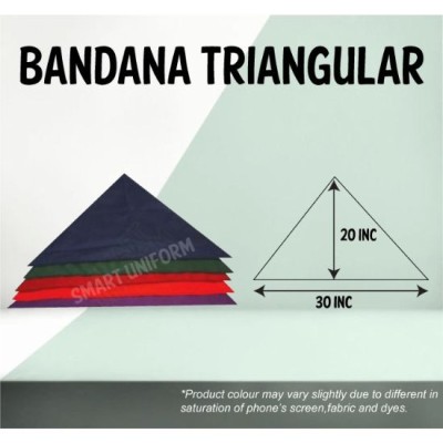 Bandana Triangular (TC COTTON)