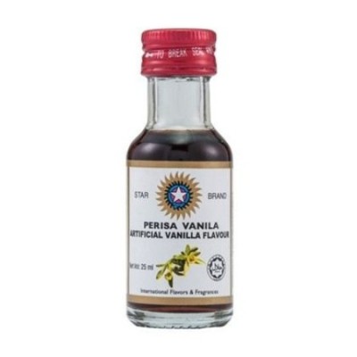 STAR BRAND Food Flavouring - Vanilla 25ml [KLANG VALLEY ONLY]