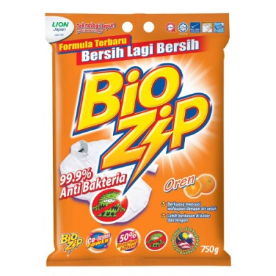 Bio Zip Oren Detergent Powder 750g