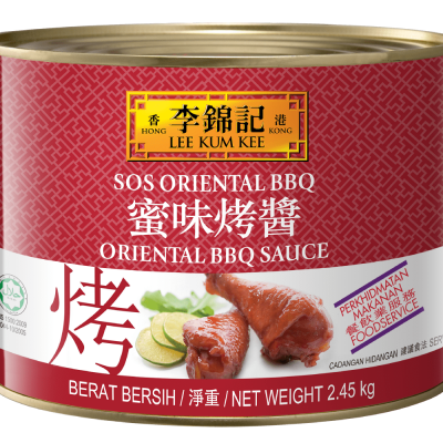 Lee Kum Kee Oriental BBQ Sauce 2.45kg