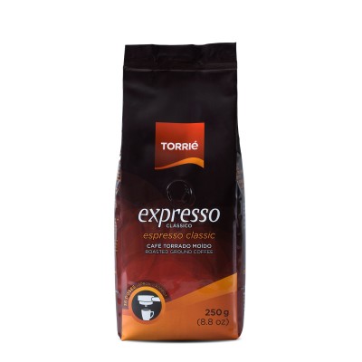Torri Espresso Roasted Ground Coffe - 250 g (24 Units Per Carton)