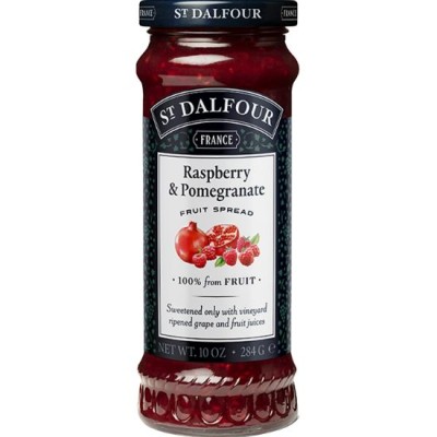 ST Dalfour Raspberry & Pomegranate Jam 284g