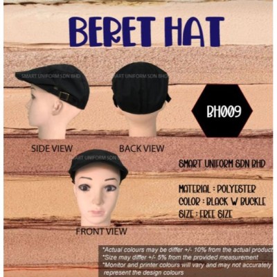 Beret Hat Cafes BH009