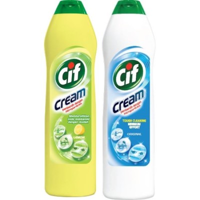 CIF Lemon Scent Multi Surface CLEANER CREAM 500 ml