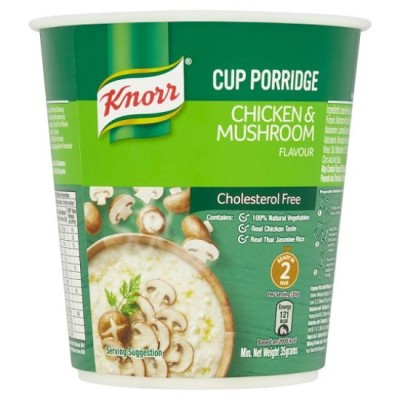 Knorr Chicken & Mushroom Cup Porridge 35g