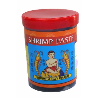 KET HOE Shrimp & Boy Brand Shrimp Paste