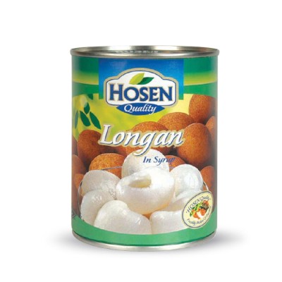 HOSEN LONGAN IN SYRUP 565G [KLANG VALLEY ONLY]