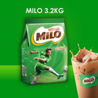 Milo 3.2kg (6 units per carton)