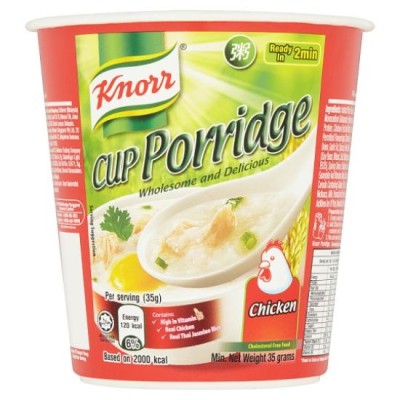 Knorr Instant Porridge Chicken Cup 35 g