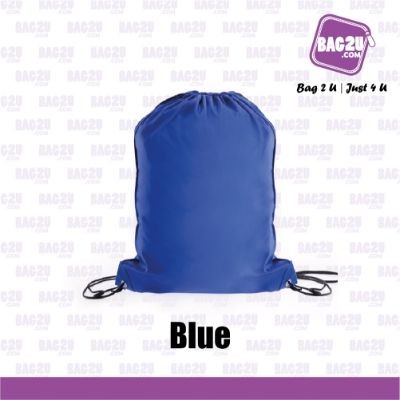Bag2u Drawstring Bag (Royal Blue) MP011 (5 Grams Per Unit)