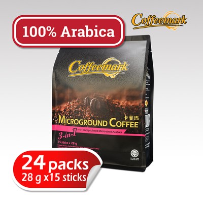 Coffeemark Microground Coffee 3 in 1 ( 15s x28g x 24 )