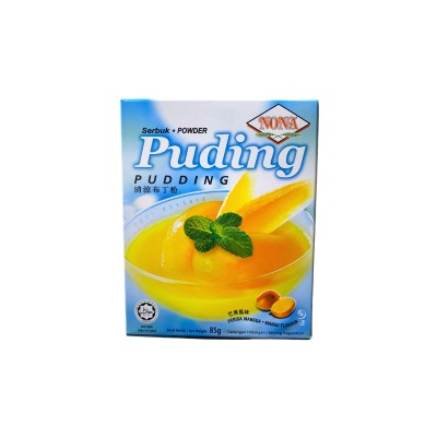 Nona Serbuk Pudding Perisa Mango 85g
