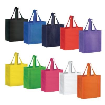 Bag2u Non-Woven Bag (Black) NWB14144 (200 Units Per Carton)