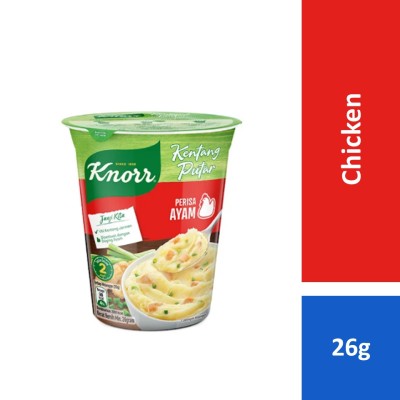 Knorr Cup Mashed Potato Chicken 26g
