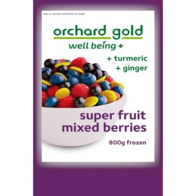 Orchard Well being Maqui + Chia + Acai 6 x 1Kg