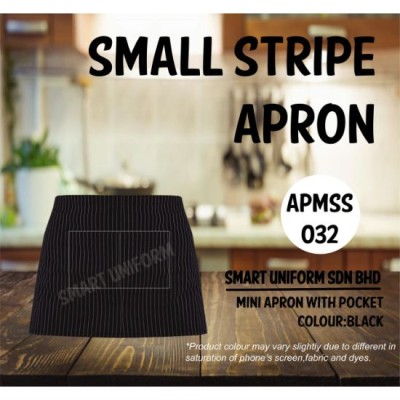 Mini Apron Small Stripe APMSS032