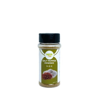 Nutri Pure Salt Pepper Powder (70g)