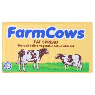 Farm Cows Fat Spread Butter 250g
