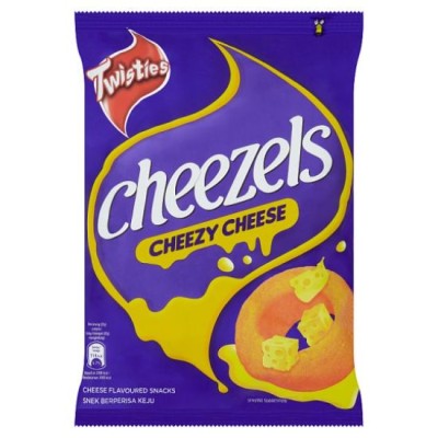 Twisties Cheesy Cheese CHEEZELS 60g [KLANG VALLEY ONLY]