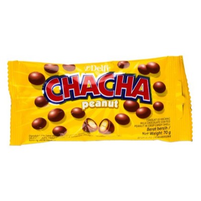 Delfi Cha Cha Peanut Assorted 60g (120 Units Per Carton)